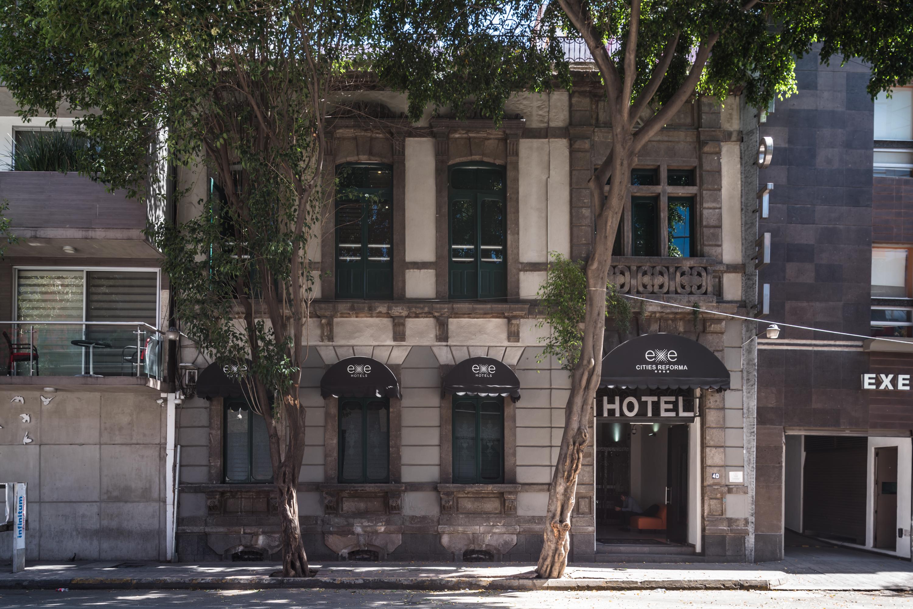 Hotel Exe Cities Reforma Ciudad de México Exteriér fotografie