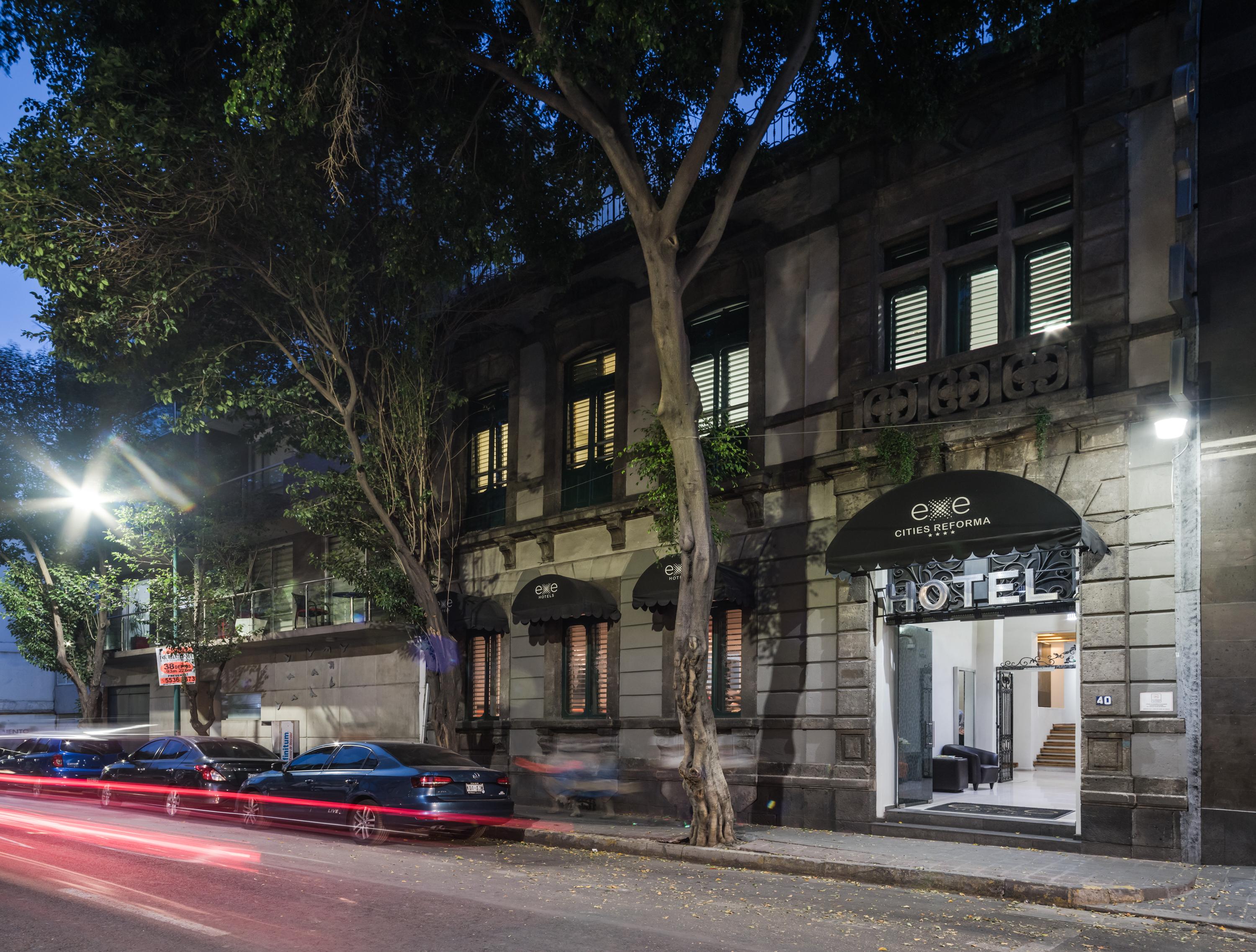 Hotel Exe Cities Reforma Ciudad de México Exteriér fotografie